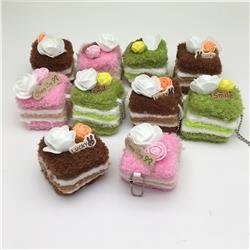 Plush doll 6cm 10pcs a set
