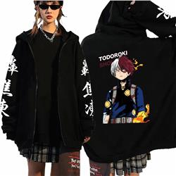 My Hero Academia anime hoodie