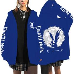 Death note anime hoodie
