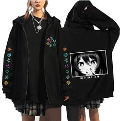 Genshin Impact anime hoodie