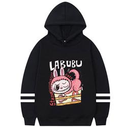 Labubu anime hoodie