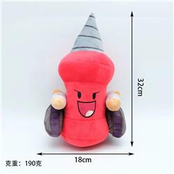 milo and chip anime plush doll 32cm