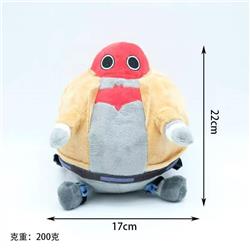 Fat jason todd anime plush doll 22cm