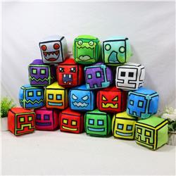 geometry dash anime plush doll 12cm