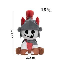 Phighting sword rocket anime plush doll 26cm