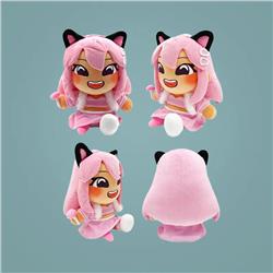 Layla Roblox anime plush doll 24cm
