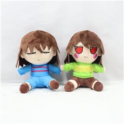 Frisk undertale fumo anime plush doll 20cm