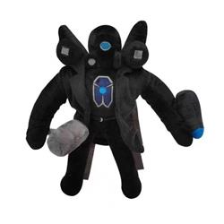 Skibidi Toilet mystery anime plush doll 30cm