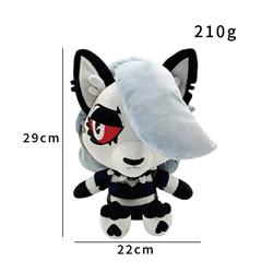 Helluva Boss Luna anime plush doll 29cm