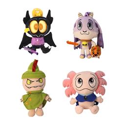Billie bust up anime plush doll