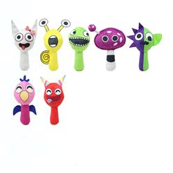 Rhythm box ban ban anime plush doll