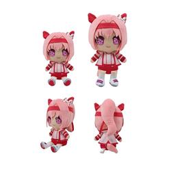 Agnes tachyon anime plush doll 20cm