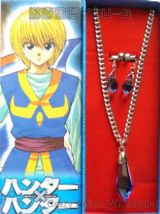 HunterXHunter necklace&earring