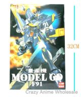 Gundam 1/100 F91 model