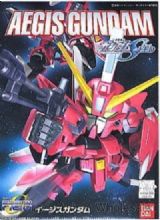 Gundam BB261 model