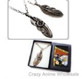 Hunter sliver necklace