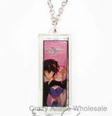 Gundam solar necklace
