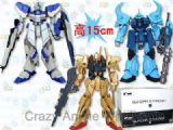 gundam figure(6/set)