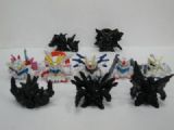 Gundam mini figures