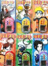 Naruto key chain watch