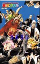 bleach notebook(10 pcs)