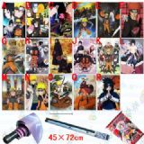 naruto wallscroll