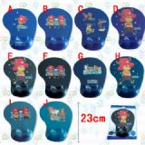 one piece mouse pad