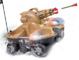R/C amphibious tank