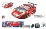 R/C simulation car