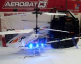 3 channel R/C helicopter