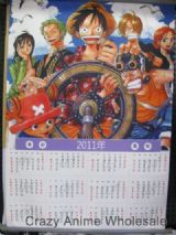 2011 anime calenda