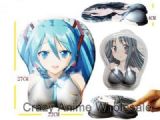 Miku anime 3D Mouse Pad