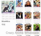 One Piece anime calenda