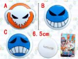 One Piece anime brooch