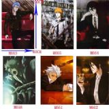 bleach anime wallscroll