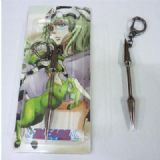 bleach anime keychain