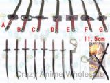 bleach anime keychain