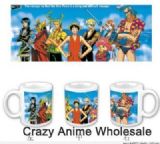 One Piece anime bottle