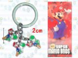 Super Mario anime Keychain 