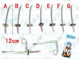bleach anime keychain