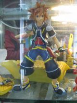 kingdom hearts anime figure
