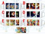 super mario anime bottle