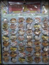 One Piece anime brooch