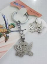 one piece anime keychain