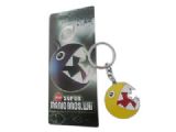 super mario anime keychain