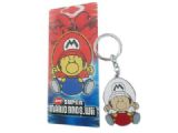 Super Mario anime Keychain 
