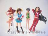 Suzumiya Haruhi anime figure keychain