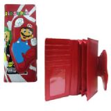 super mario anime wallet