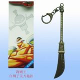 one piece anime keychain