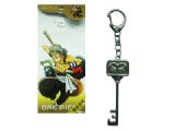 One Piece Anime Keychain